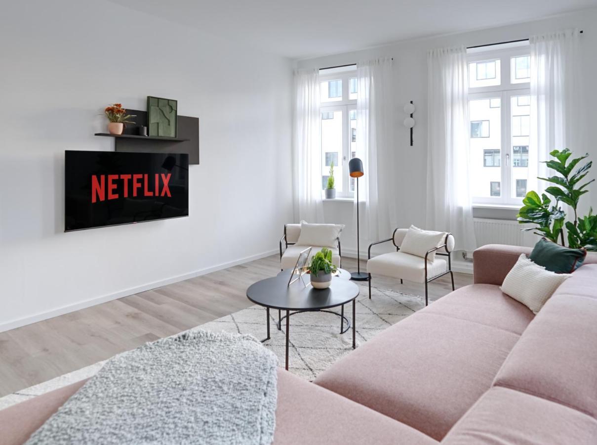 Vonbehling Boutique Apartment - Gemeinsam Leben Am Puls Der Innenstadt Wiesbaden Zewnętrze zdjęcie
