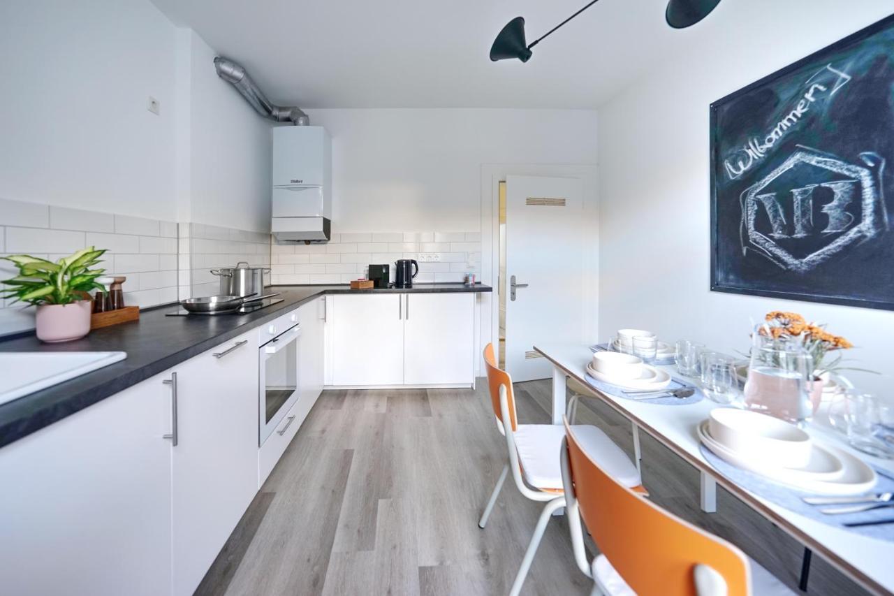 Vonbehling Boutique Apartment - Gemeinsam Leben Am Puls Der Innenstadt Wiesbaden Zewnętrze zdjęcie