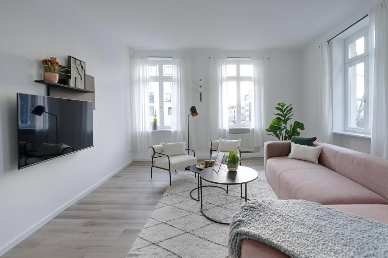 Vonbehling Boutique Apartment - Gemeinsam Leben Am Puls Der Innenstadt Wiesbaden Zewnętrze zdjęcie